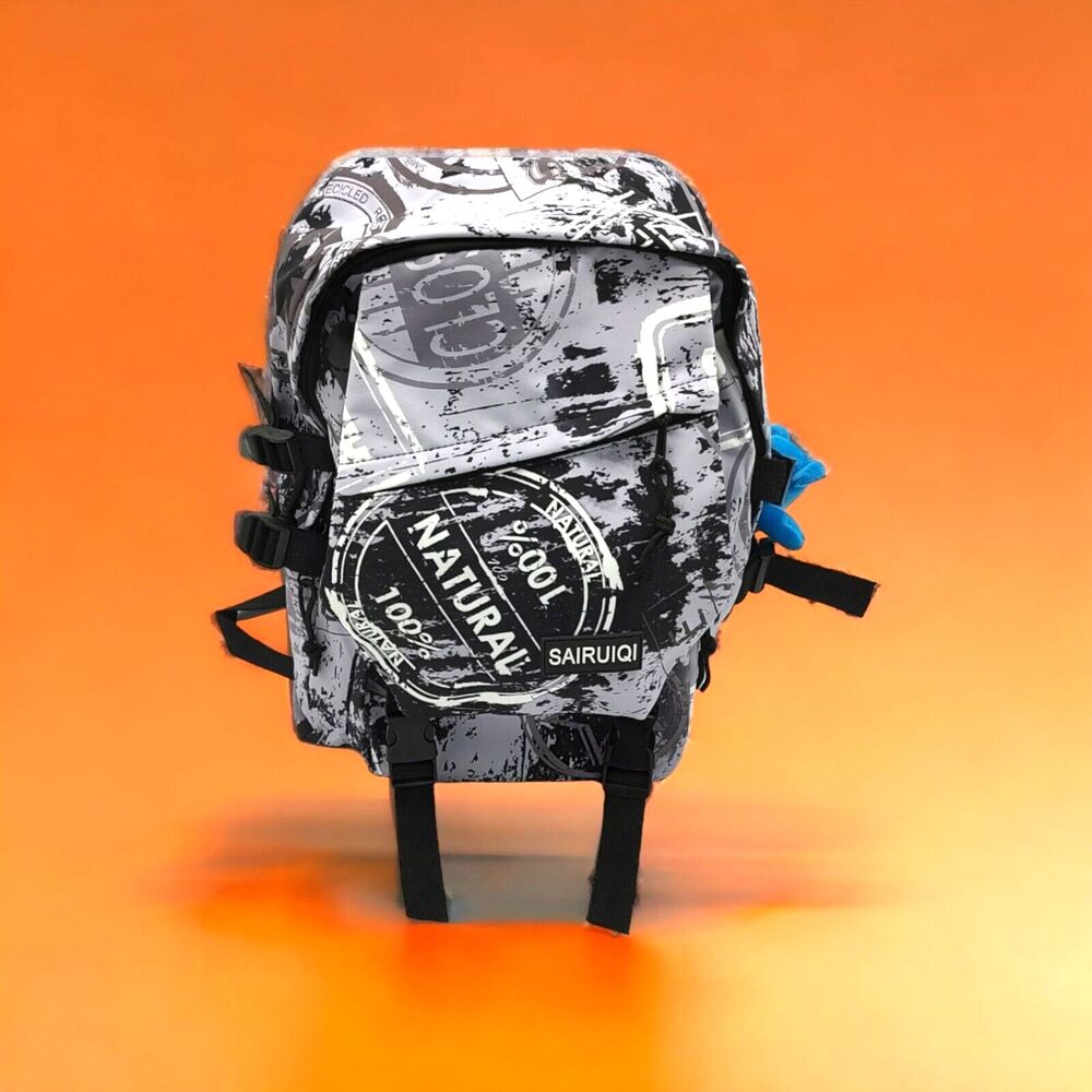 Lots of Pockets Carry On Travel Bag School Bag Gym Bag Unisex Adults or Children